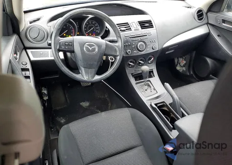 2012 Mazda 3 I z USA, uszkodzony, nr VIN JM1BL1UG8C1643501